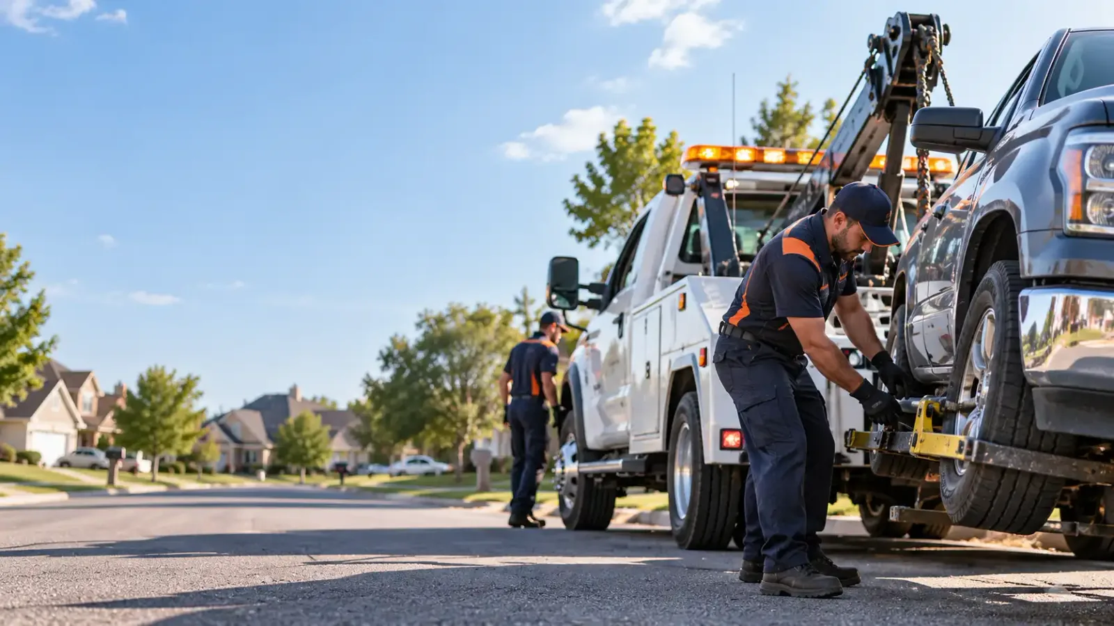 Wheel Lift Towing in Cockeysville, MD